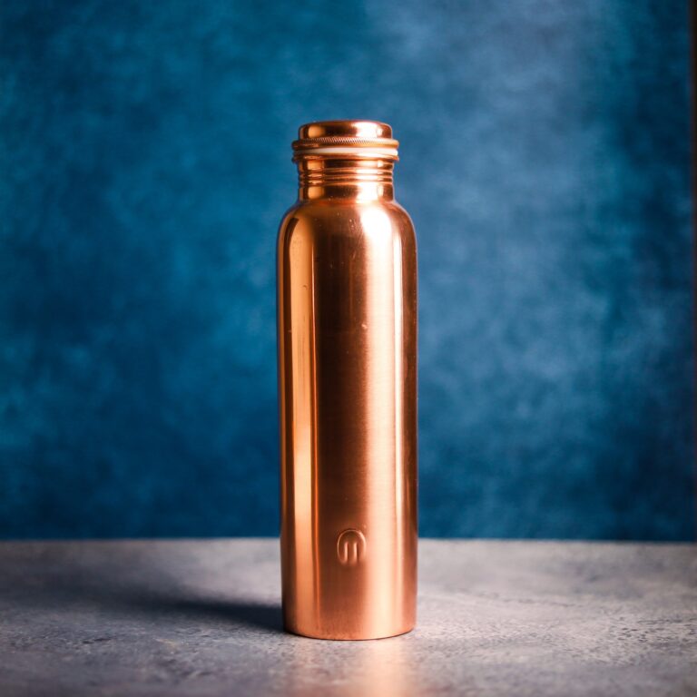 Is really Copper Bottle helpful to improve the health ?